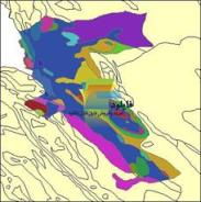 شیپ فایل زمین شناسی شهرستان سرپل ذهاب واقع در استان کرمانشاه