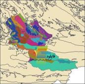 شیپ فایل زمین شناسی شهرستان مهرستان واقع در استان سیستان و بلوچستان