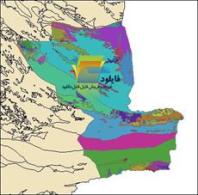 شیپ فایل زمین شناسی شهرستان سراوان واقع در استان سیستان و بلوچستان