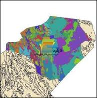 شیپ فایل زمین شناسی شهرستان زابل واقع در استان سیستان و بلوچستان