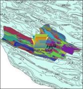 شیپ فایل زمین شناسی شهرستان خنج واقع در استان فارس