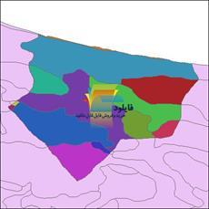 شیپ فایل زمین شناسی شهرستان عباس آباد واقع در استان مازندران