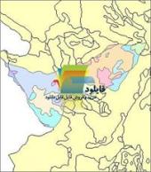 شیپ فایل زمین شناسی شهرستان عجب شیر واقع در استان آذربایجان شرقی