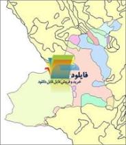 شیپ فایل زمین شناسی شهرستان بناب واقع در استان آذربایجان شرقی