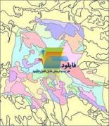 شیپ فایل زمین شناسی شهرستان بستان آباد واقع در استان آذربایجان شرقی