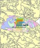 شیپ فایل زمین شناسی شهرستان هریس واقع در استان آذربایجان شرقی