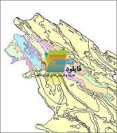 شیپ فایل زمین شناسی شهرستان ایلام واقع در استان ایلام