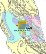 شیپ فایل زمین شناسی شهرستان دشتی واقع در استان بوشهر