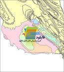 شیپ فایل زمین شناسی شهرستان دیر واقع در استان بوشهر