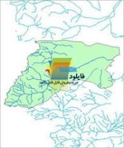 شیپ فایل آبراهه های شهرستان سلماس واقع در استان آذربایجان غربی