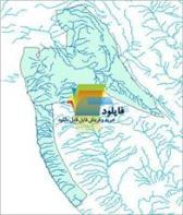 شیپ فایل آبراهه های شهرستان تنگستان واقع در استان بوشهر