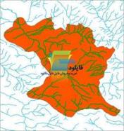 شیپ فایل آبراهه های شهرستان درود واقع در استان لرستان