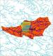 شیپ فایل آبراهه های شهرستان سلسله واقع در استان لرستان