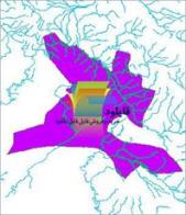 شیپ فایل آبراهه های شهرستان امیدیه واقع در استان خوزستان