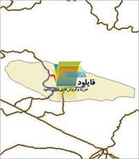 شیپ فایل راه های ارتباطی شهرستان طالقان واقع در استان البرز