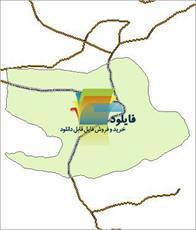 شیپ فایل راه های ارتباطی شهرستان آذرشهر واقع در استان آذربایجان شرقی