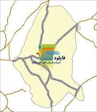 شیپ فایل راه های ارتباطی شهرستان بشرویه واقع در استان خراسان جنوبی