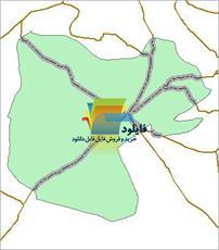 شیپ فایل راه های ارتباطی شهرستان فردوس واقع در استان خراسان جنوبی