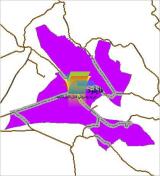 شیپ فایل راه های ارتباطی شهرستان امیدیه واقع در استان خوزستان