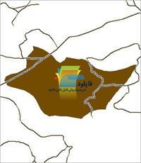 شیپ فایل راه های ارتباطی شهرستان مینودشت واقع در استان گلستان