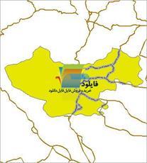 شیپ فایل راه های ارتباطی شهرستان کامیاران واقع در استان کردستان