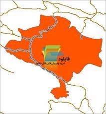 شیپ فایل راه های ارتباطی شهرستان پلدختر واقع در استان لرستان