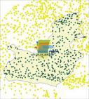 شیپ فایل نقطه ای روستاهای شهرستان اهر واقع در استان آذربایجان شرقی