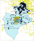 شیپ فایل نقطه ای روستاهای شهرستان سرایان واقع در استان خراسان جنوبی