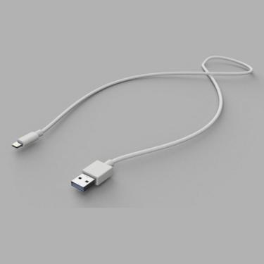 کابل شارژر اپل لایتینگ طراحی شده در نرم افزارهای سالیدورک ، کتیا و همه نرم افزار های مشابه