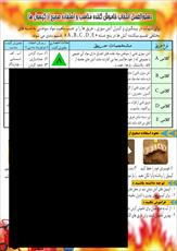 پوستر راهنمای ساده انتخاب و نحوه استفاده از کپسول های آتش نشانی