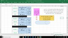 محاسبه حجم مایع داخل مخزن استوانه ای افقی