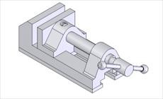 طراحی و مونتاژ Bench Vice Assembly در نرم افزار کتیا