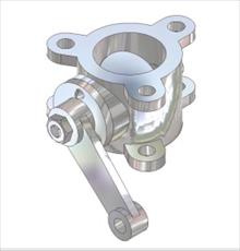 طراحی و مونتاژ Butterfly Valve Assembly در نرم افزار کتیا