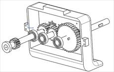 طراحی و تحلیل و آنالیز گیربکس کاهنده ماشین تراش