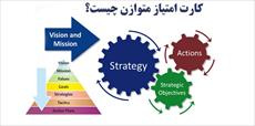 پاورپوینت كارت امتيازي متوازن BSC