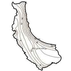 دانلود شیپ فایل خطوط همدمای حوضه آبریز رودخانه های تالش – مرداب انزلی