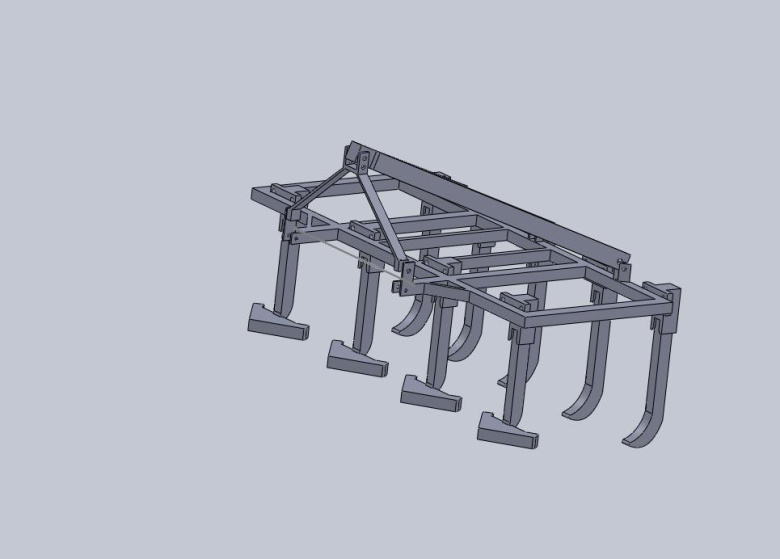 تحقیق طرح های سه بعدی  solidworks  ادوات کشاورزی