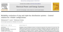 تحقیق مناسب برای درس سیستم های توزیع انرژی الکتریکی