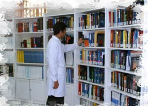 مدیریت کتابخانه و کتابداری رشته علم اطلاعات و دانش شناسی