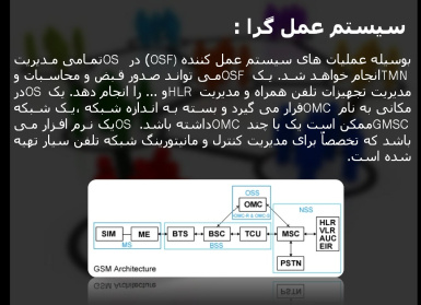 پاورپوینت شبکه مدیریت ارتباطات