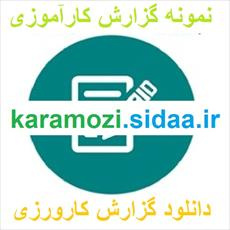 شرکت فرآورده لبنی (کارآموزی حسابداری) 37 ص