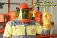 دانلود پاورپوینت حفاظت و ایمنی کارگران درحین اجرای کار ساختمانی