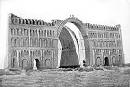 بررسی هنر معماری  ایران در دوره ساسانیان