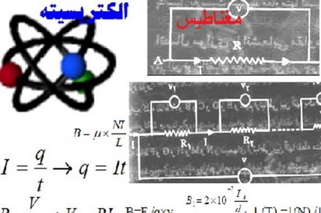 پاورپوینت تعاریف ، قوانین و فرمولهای الکتریسیته و مغناطیس