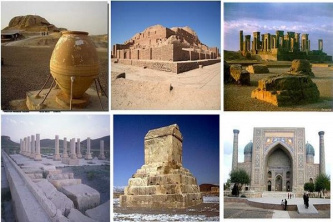 پاورپوینت بررسی تاریخچه معماری ایران
