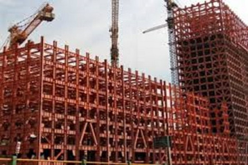 گزارش کارآموزی ساخت و ساز ساختمان 5 طبقه مسكونی فلزی