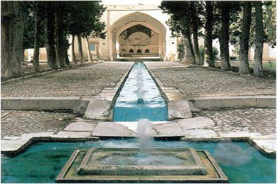 طراحی آبنما در معماری