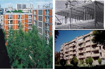 پاورپوینت انواع سازه و بررسی سازه در مجتمع های مسکونی