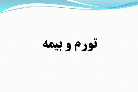 پاورپوینت تورم و بیمه