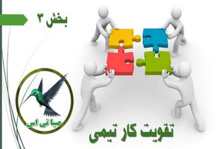 پاورپوینت تقویت کار تیمی (بخش 3 کارگاه کارآفرینی و تولید)